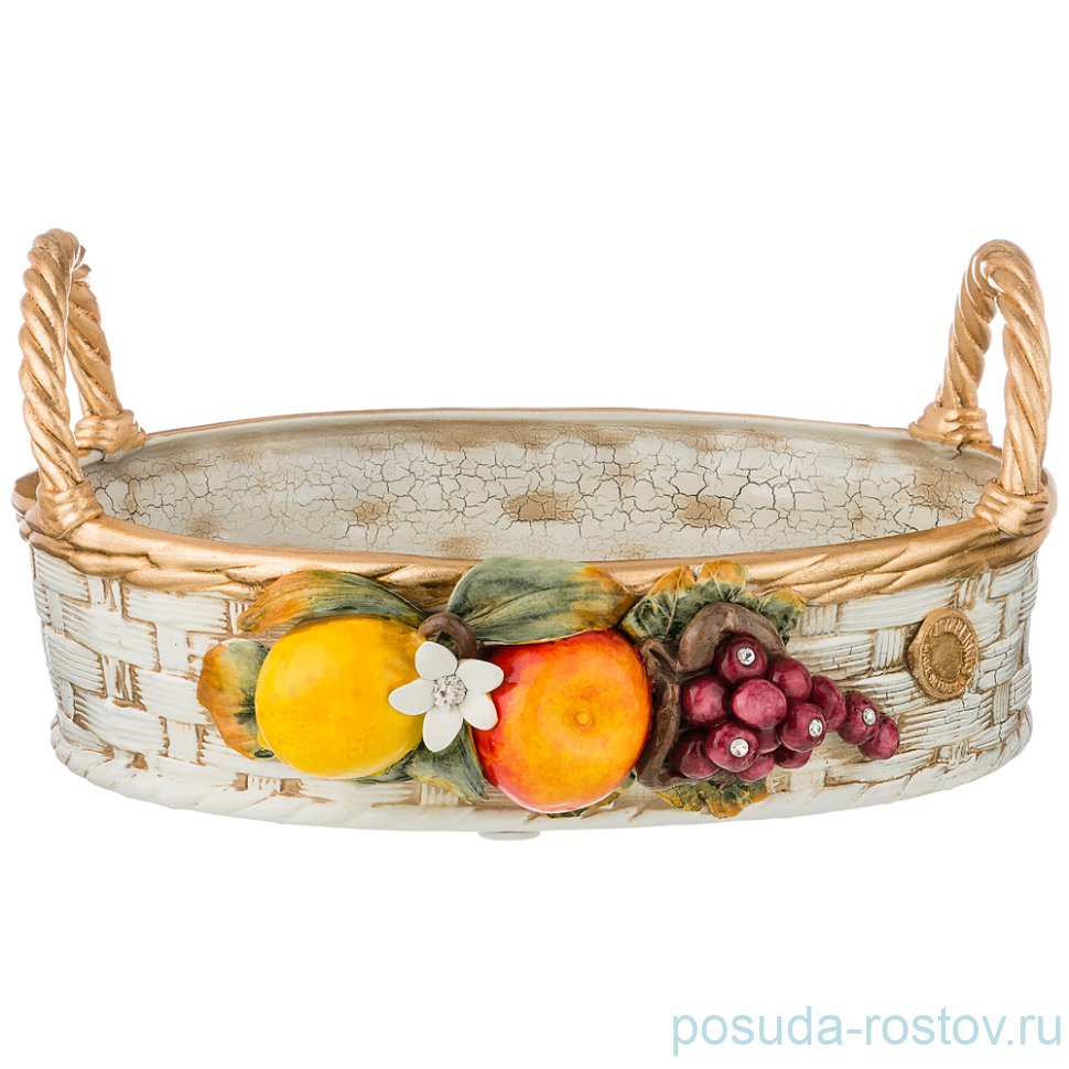 Корзинка 40 х 33 х 20 см "Фрукты" / 209557 Корзинка 40 х 33 х 20 см "Фрукты" / 209557