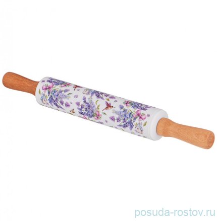 Скалка 43 х 5,4 см &quot;Лаванда&quot; / 286733