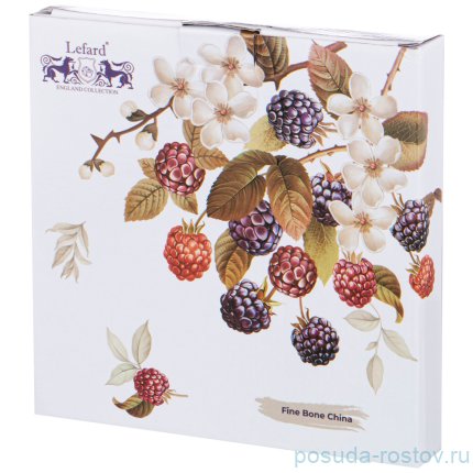 Набор тарелок 20 см 2 шт &quot;Ежевика&quot; / 214001