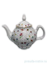 Заварочный чайник 1,2 л &quot;Бернадотт /Цветочный декор&quot; / 232202