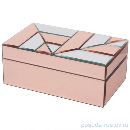 Шкатулка 21 х 13 х 8.5 см &quot;Glamour chic&quot; / 347226