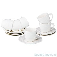 Набор кофейных пар 85 мл 6 шт &quot;solace&quot; / 198436