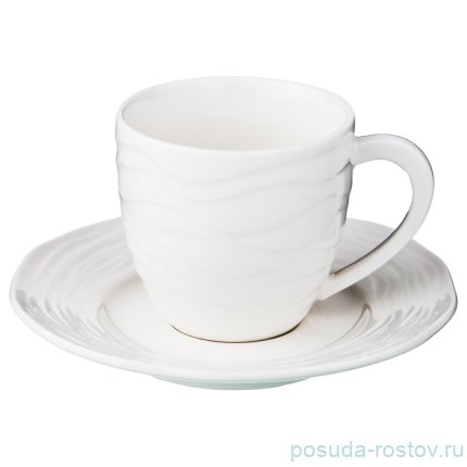 Набор кофейных пар 85 мл 6 шт &quot;solace&quot; / 198436