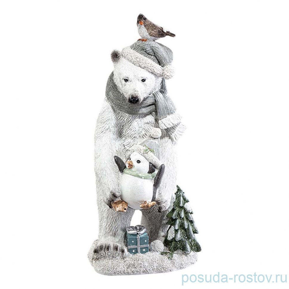 Статуэтка 16,5 х 18,5 х 36 см "мишка" / 360169 Статуэтка 16,5 х 18,5 х 36 см "мишка" / 360169