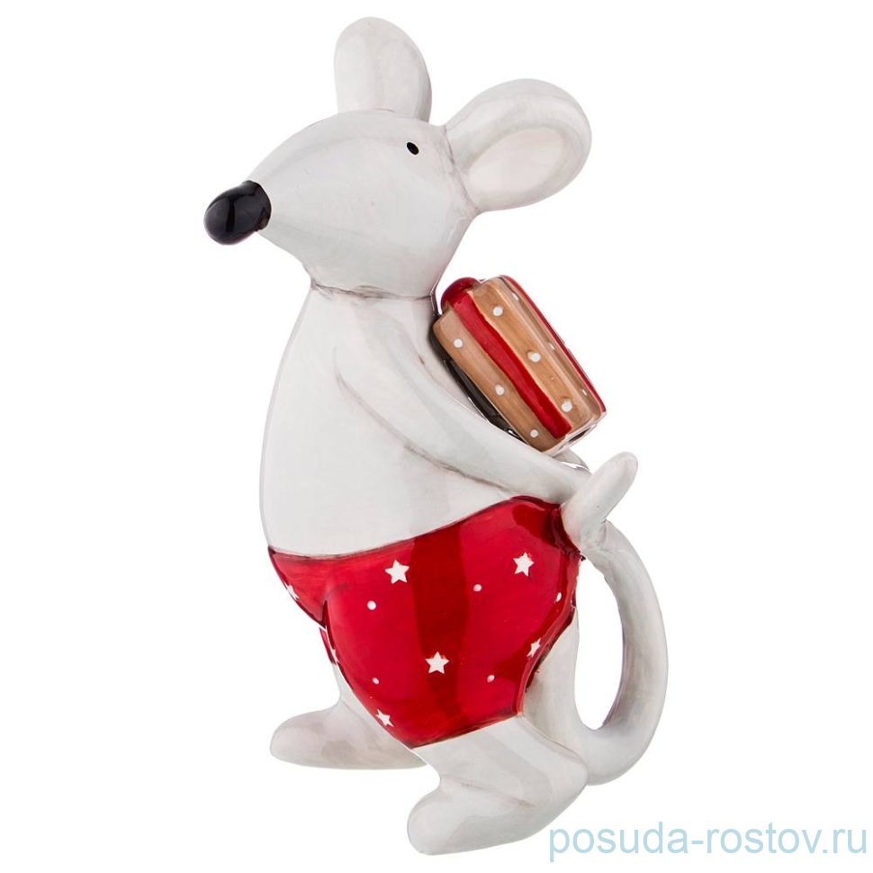 Фигурка 19 х 9 х 7 см "Мышь" / 193557 Фигурка 19 х 9 х 7 см "Мышь" / 193557