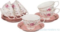 Набор чайных пар 250 мл 6 шт &quot;мейланд&quot; / 193737