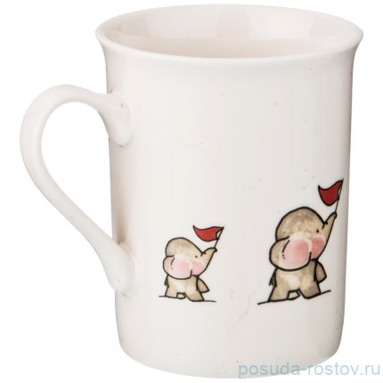 Кружка 300 мл &quot;Funny Friends /Слоники&quot; / 198714