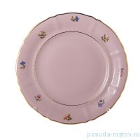Набор тарелок 19 см 6 шт &quot;Соната /Мелкие цветы&quot; розовая / 196838