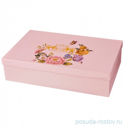 Набор чайных пар 230 мл 6 шт &quot;Пинк&quot; / 209514