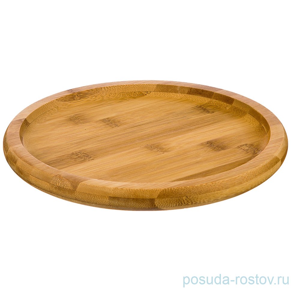 Блюдо 22 х 22 х 2 см круглое сервировочное "Native" / 191358