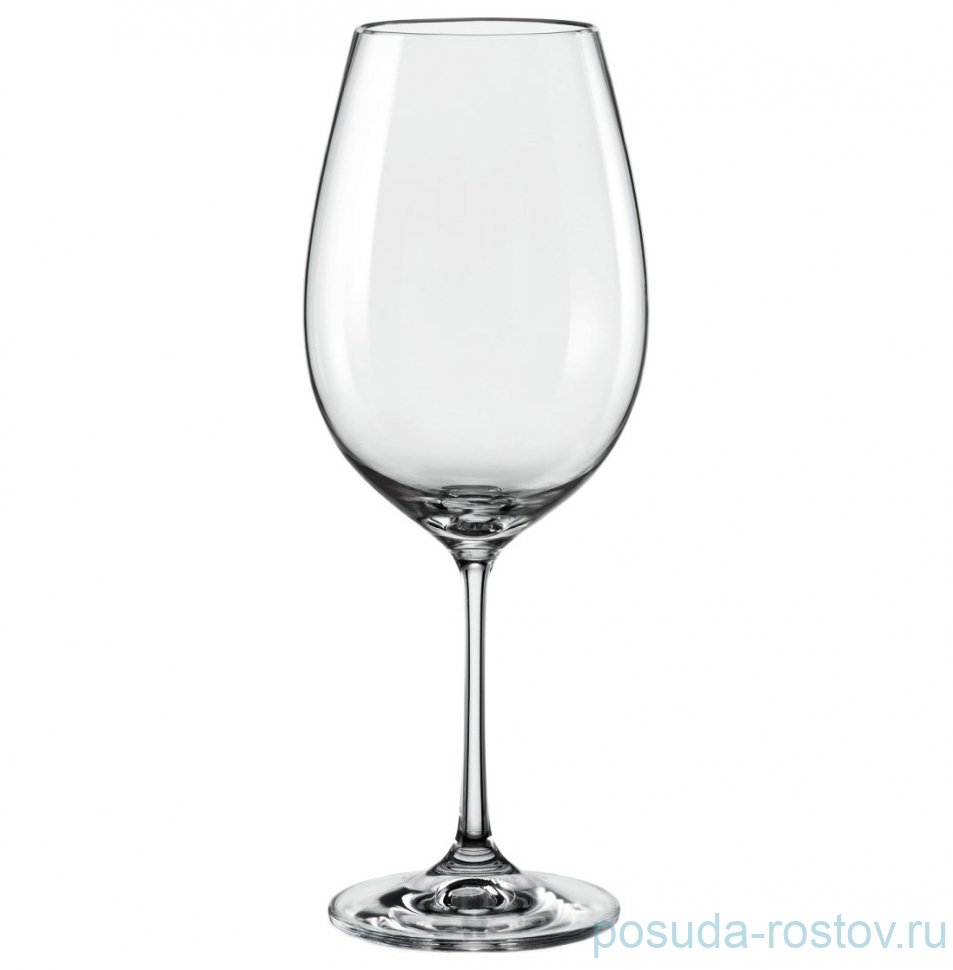 Бокалы для красного вина 550 мл 6 шт "Виола /Без декора" / 021758 Бокалы для красного вина 550 мл 6 шт "Виола /Без декора" / 021758