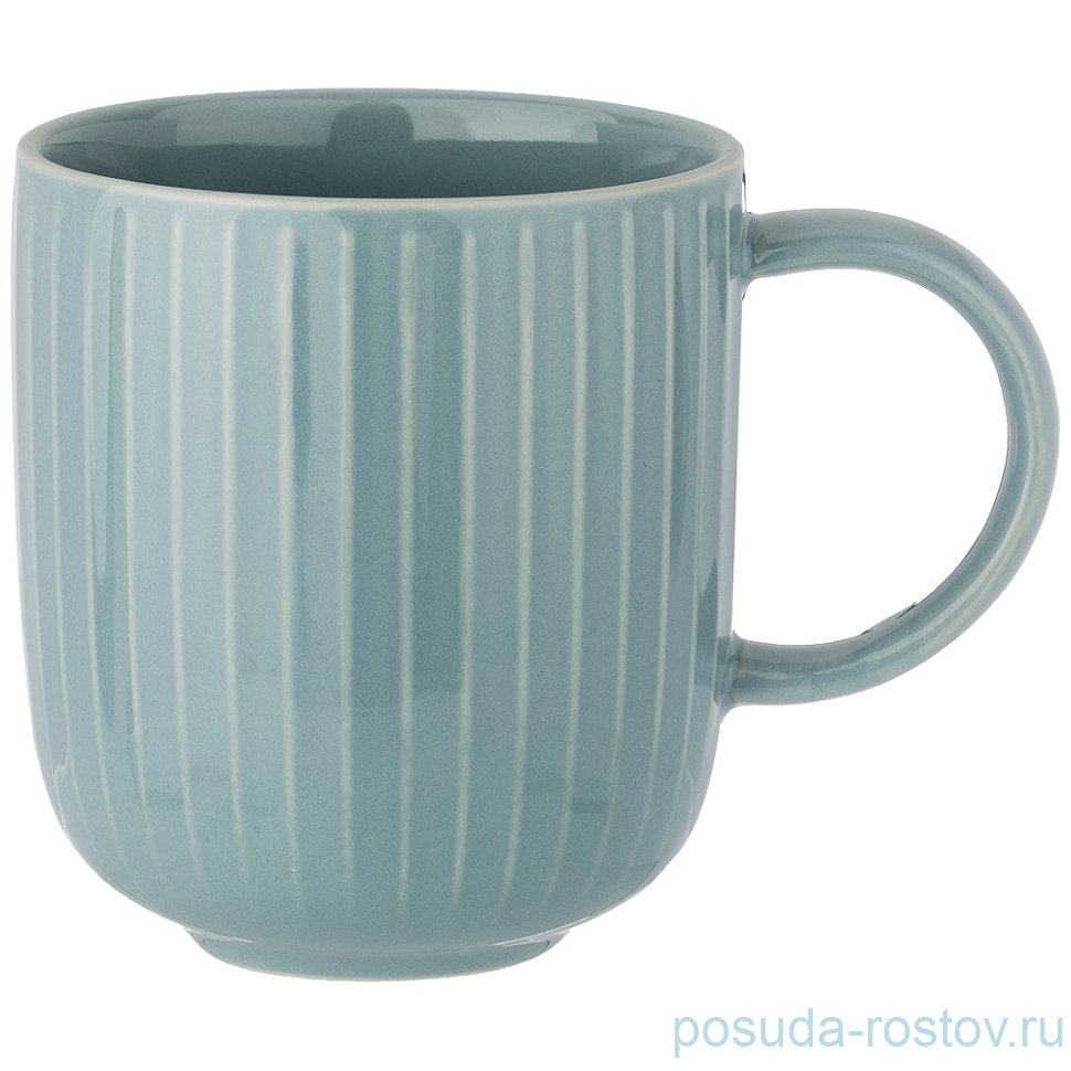 Кружка 390 мл "Majesty /Голубая" / 207116 Кружка 390 мл "Majesty /Голубая" / 207116