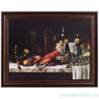 Картина 30 х 40 см /рамка антик тёмная / 260000