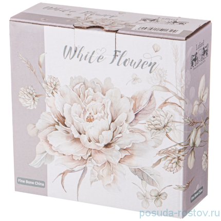 Салатник 23 см &quot;White flower&quot; / 236294