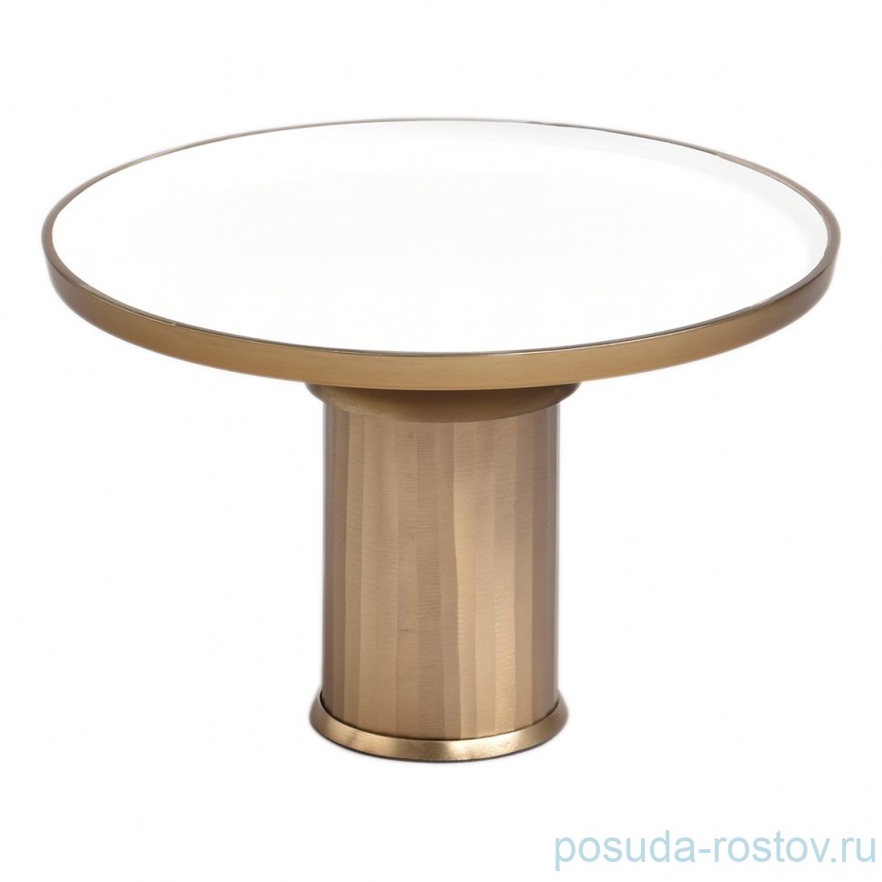 Тортница 28 см н/н "Diana /матовое золото" / 374517