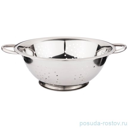 Дуршлаг 28 см н/н с ручками &quot;Agness&quot;  / 195652