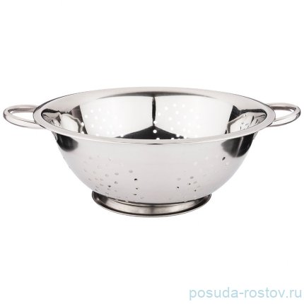 Дуршлаг 28 см н/н с ручками &quot;Agness&quot;  / 195652