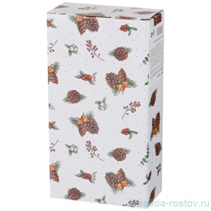 Набор салатников 2 шт на подставке Сапог &quot;Celebration /Красный&quot; / 268820