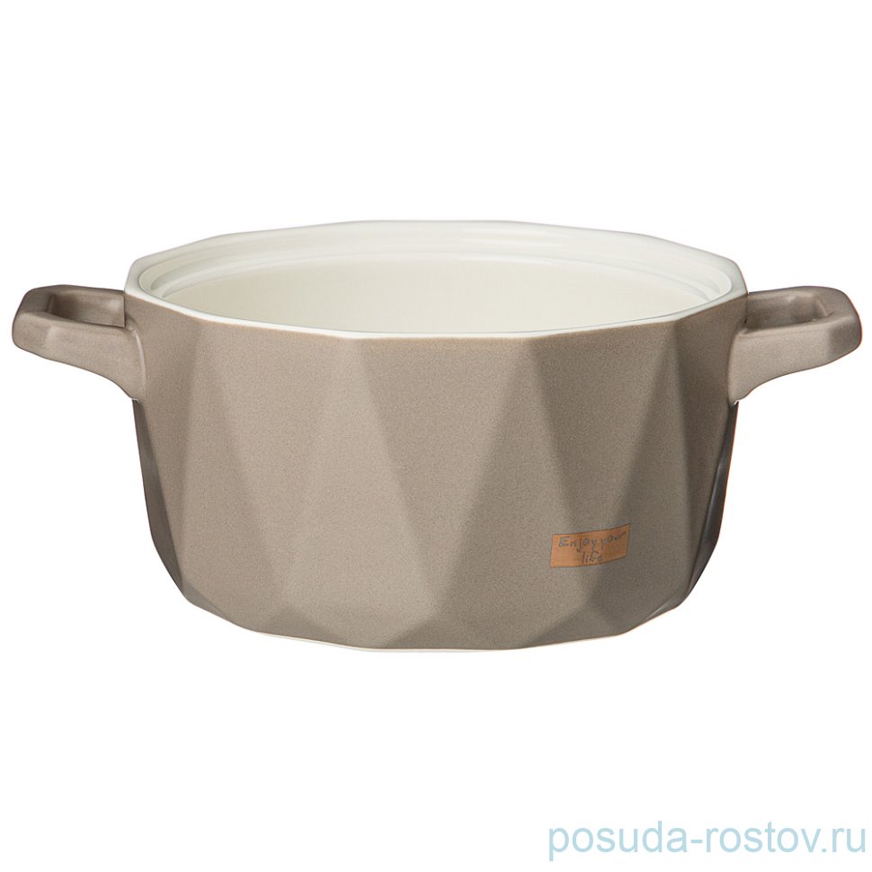 Бульонница 690 мл мокко "Opaque" / 260043