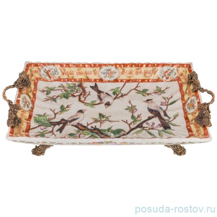 Поднос декоративный 41 х 22 х 8 см &quot;Lefard&quot; / 191308