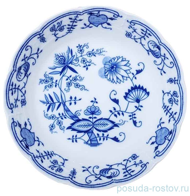 Тарелка 19 см глубокая "Натали /Луковичный узор" / 337279 Тарелка 19 см глубокая "Натали /Луковичный узор" / 337279