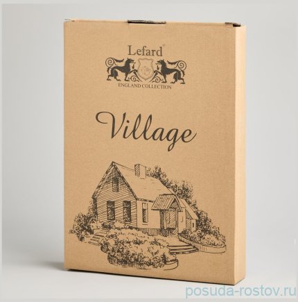 Блюдо 37 х 25,5 х 3,5 см овальное &quot;Village&quot;  / 363273