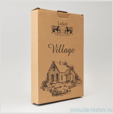 Блюдо 37 х 25,5 х 3,5 см овальное &quot;Village&quot;  / 363273