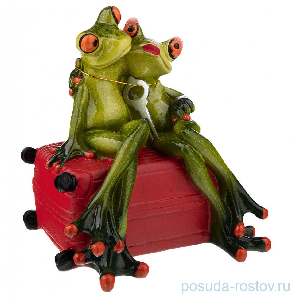 Копилка 13 х 11 х 14,5 см "Фрогги" / 224498 Копилка 13 х 11 х 14,5 см "Фрогги" / 224498