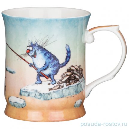 Кружка 420 мл &quot;Рыболов&quot; / 250806