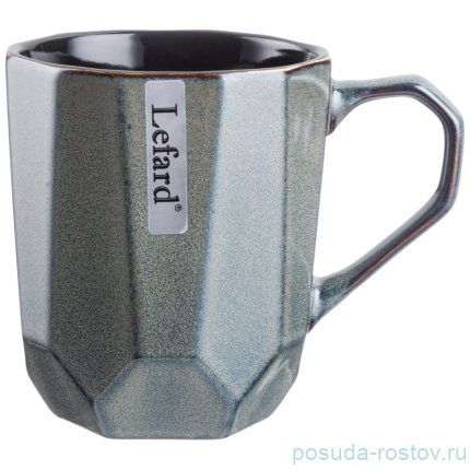 Кружка 320 мл серая (6шт.) / 340780