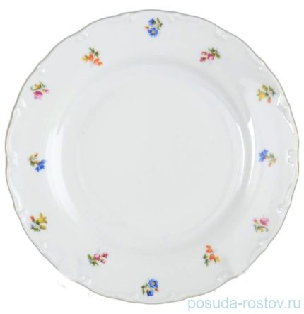 Набор тарелок 21 см 6 шт &quot;Офелия /Мелкие цветы&quot; Е-М / 123883