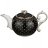 Заварочный чайник 250 мл &quot;Чёрный в горошек&quot; / 194703