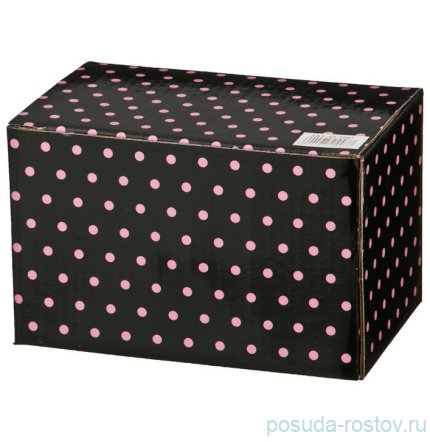 Заварочный чайник 250 мл &quot;Чёрный в горошек&quot; / 194703