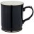 Кружка 400 мл черная &quot;pearl&quot; / 236141