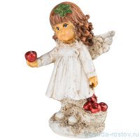 Фигурка 19 см &quot;Девочка-ангелочек с яблоками&quot; / 271177