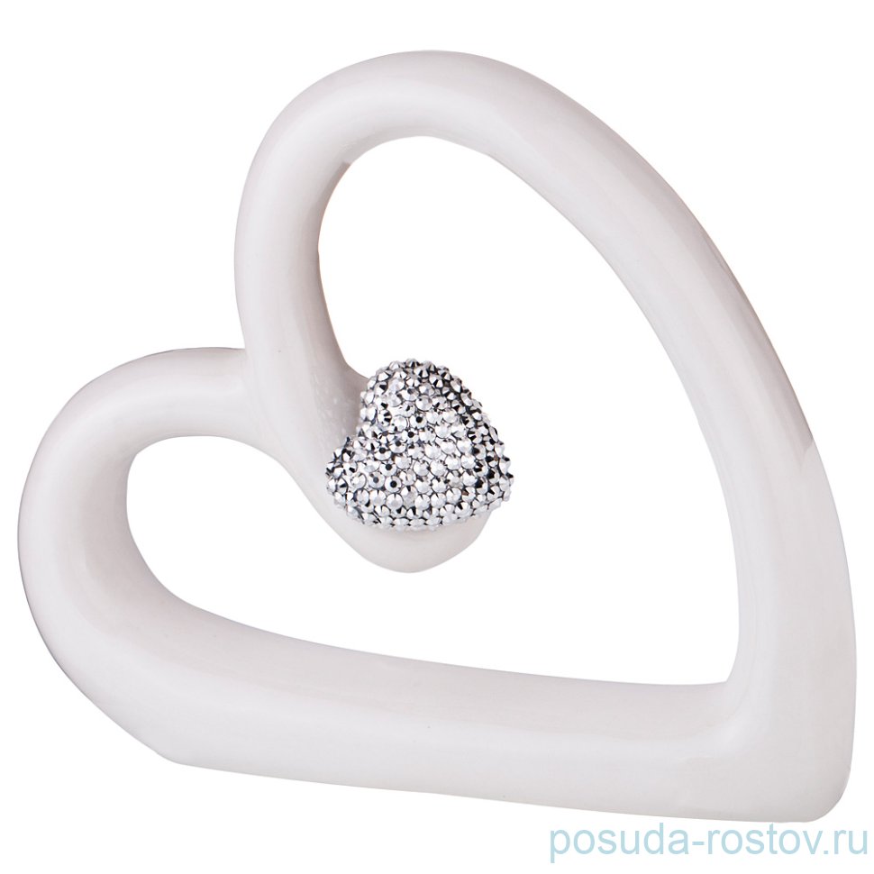 Фигурка 24 х 6 х 20 см "Сердце" / 206922 Фигурка 24 х 6 х 20 см "Сердце" / 206922