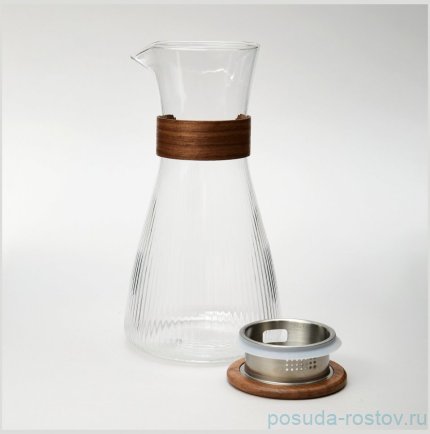 Кувшин для воды 1,5 л с крышкой  / 362430