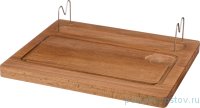 Доска 36 х 30 см для шашлыка деревянная &quot;Agness&quot;  / 202780