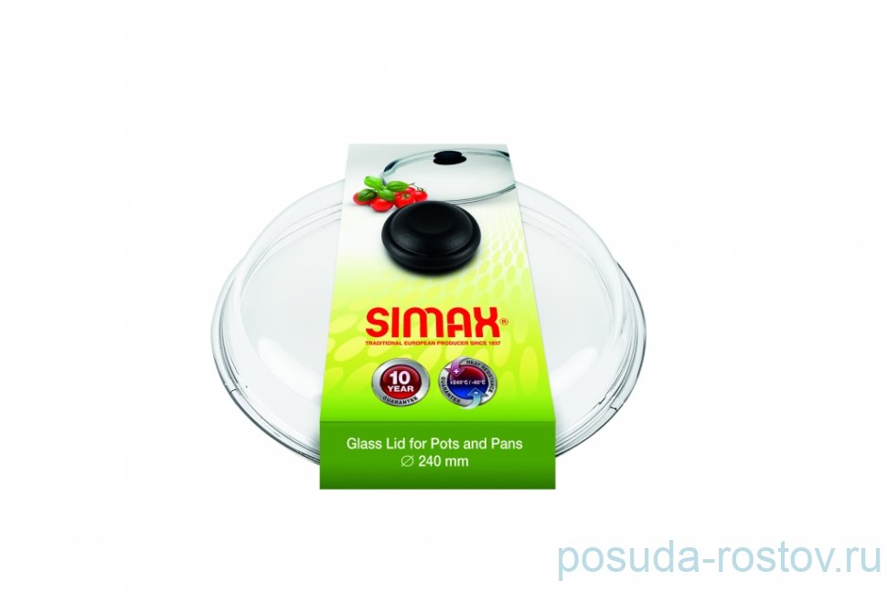 Крышка 26 см круглая "Simax" / 135920