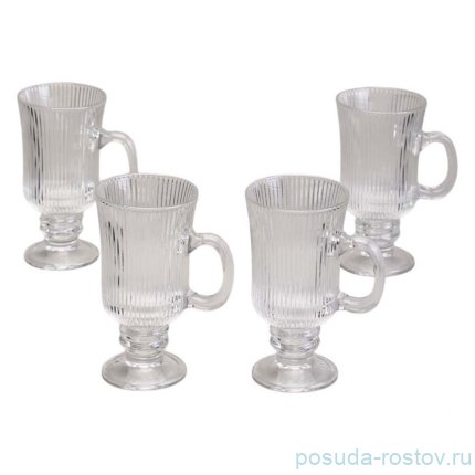 Набор кружек simplicity 4 шт 245 мл / 14 см / 367058