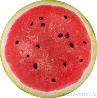 Блюдо 25 см круглое &quot;Арбуз&quot; / 190000