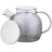 Заварочный чайник 1 л с фильтром серый / 289400