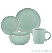 Обеденный набор на 4 персоны 16 предметов &quot;Pandora /Мятная&quot; / 281299