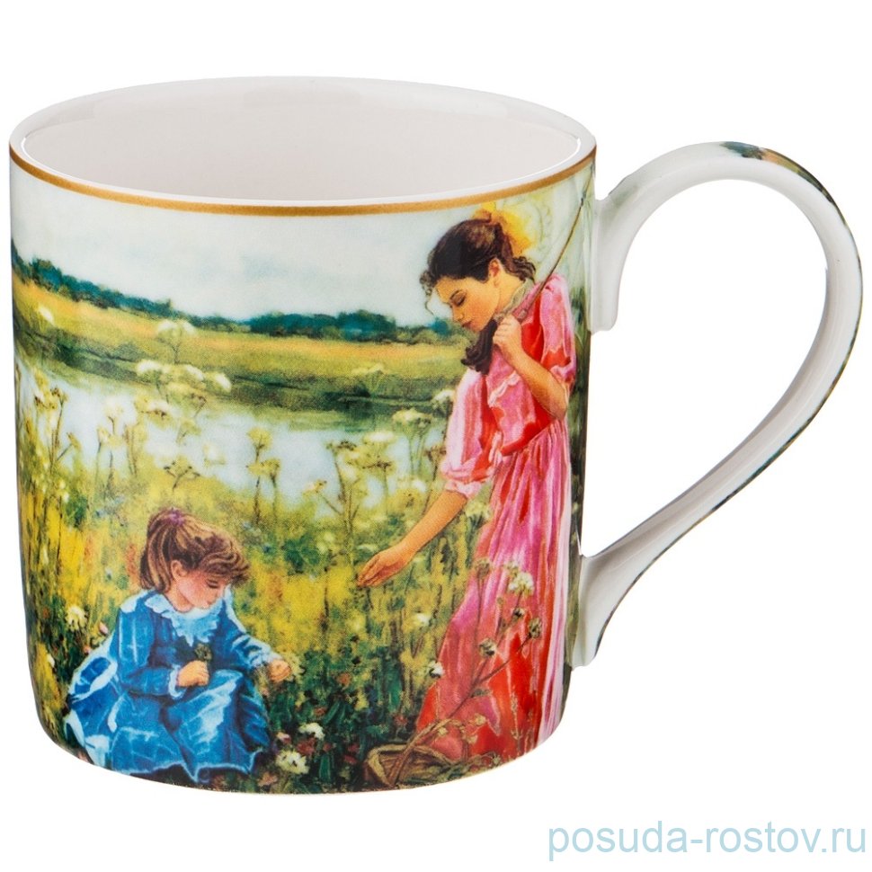 Кружка 400 мл "На лугу" / 189597 Кружка 400 мл "На лугу" / 189597