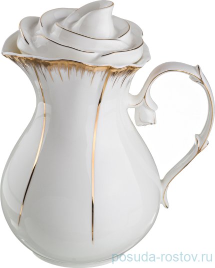 Кувшин для воды 1,2 л с крышкой &quot;цветочная симфония&quot; / 192546