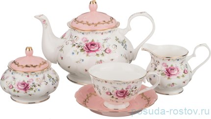 Чайный сервиз на 6 персон 15 предметов &quot;мейланд&quot; / 193738