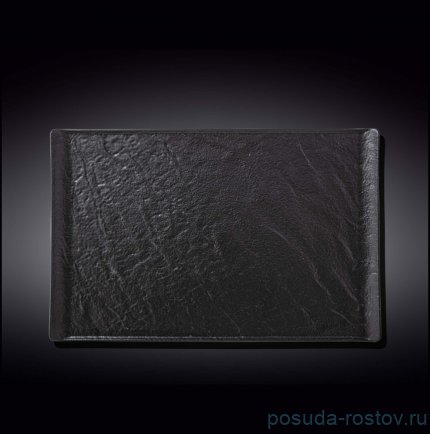 Тарелка 38 х 24,5 см прямоугольная &quot;Slatestone&quot; / 261342