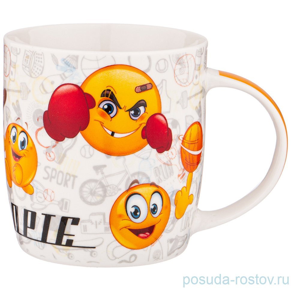 Кружка 380 мл "Смайл" / 213444 Кружка 380 мл "Смайл" / 213444