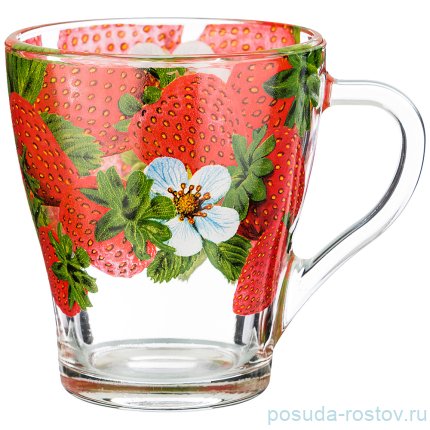 Кружка 250 мл &quot;Фрукты круговые&quot; в ассортименте  / 255717