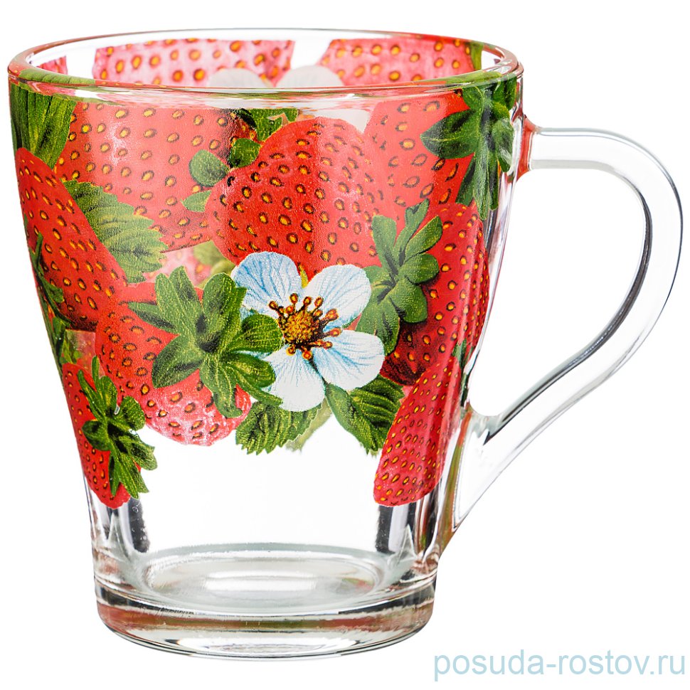 Кружка 250 мл "Фрукты круговые" в ассортименте / 255717 Кружка 250 мл "Фрукты круговые" в ассортименте / 255717
